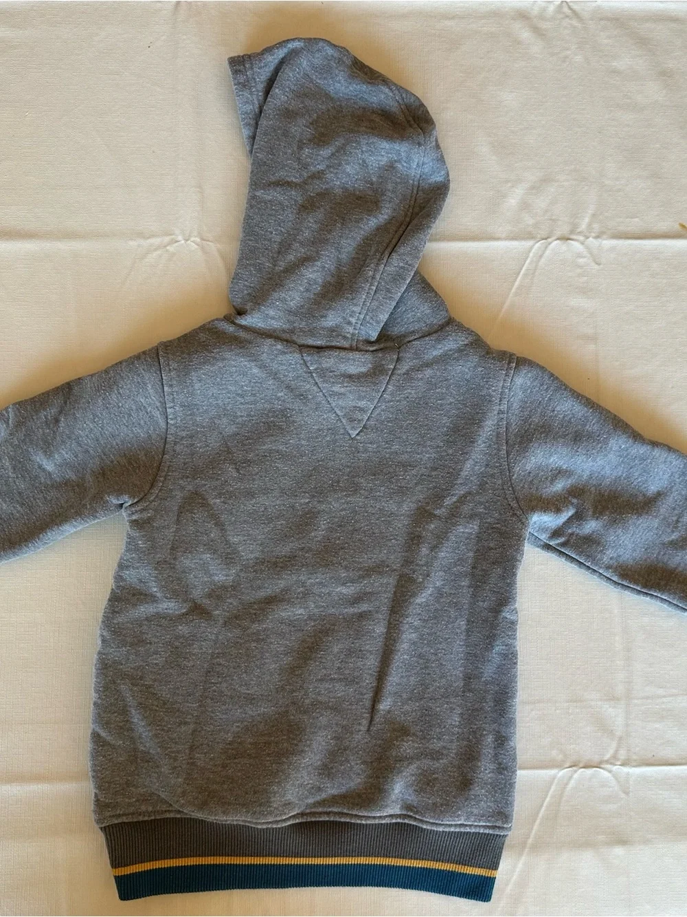 Kids Excavator Colorblock Hoodie Sweatshirt